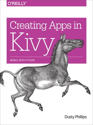 cover image of Creating Apps in Kivy